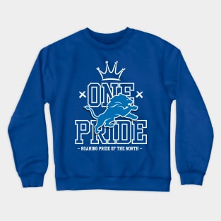 Detroit Lions One Pride Crewneck Sweatshirt